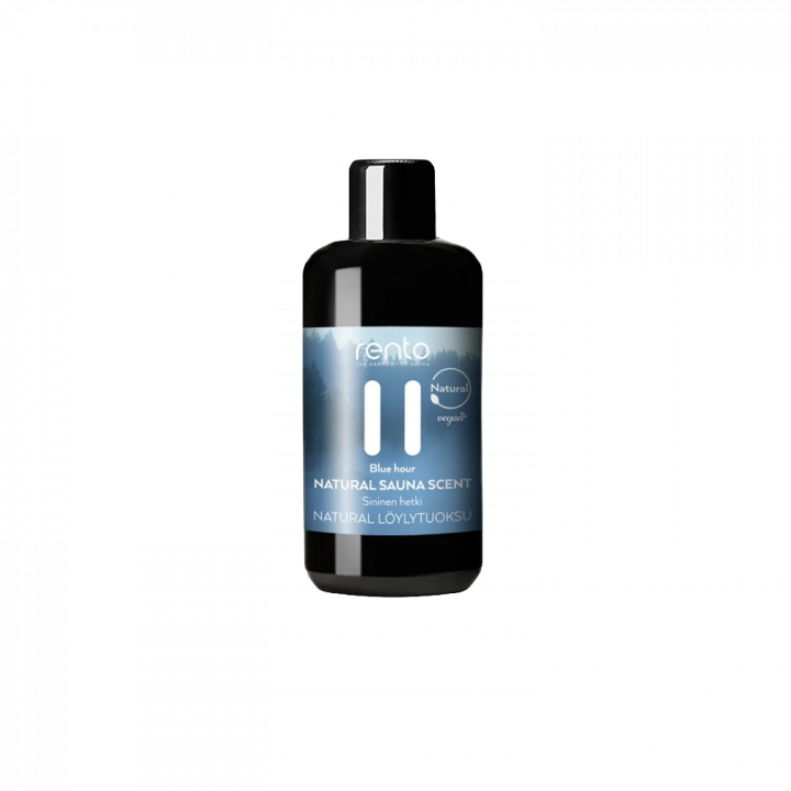 Parfum sauna RENTO 100 ml, heure bleue