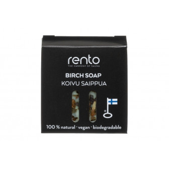 Savon RENTO au bouleau, 50 g