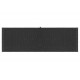 Housse de siège de sauna RENTO - KENNO, 60 × 160, gris foncé