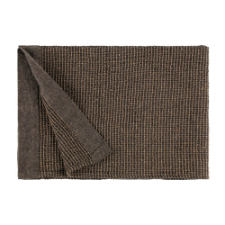 Housse de siège de sauna RENTO - KENNO, marron 60 × 160  Housse de siège de sauna RENTO - KENNO, marron 60 × 160