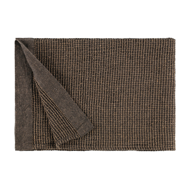 Housse de siège de sauna RENTO - KENNO, marron 60 × 160