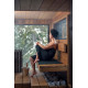 Housse de siège de sauna RENTO - KENNO, 60 × 160, vert foncé