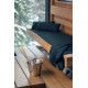 Housse de siège de sauna RENTO - KENNO, 60 × 160, vert foncé