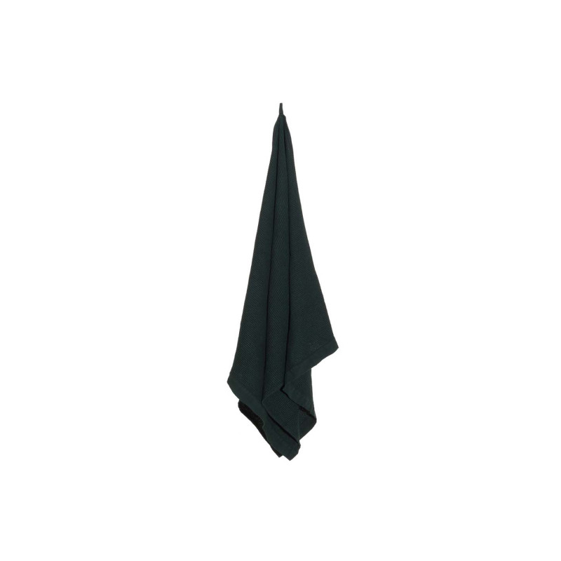 Serviette de sauna RENTO - KENNO, vert foncé