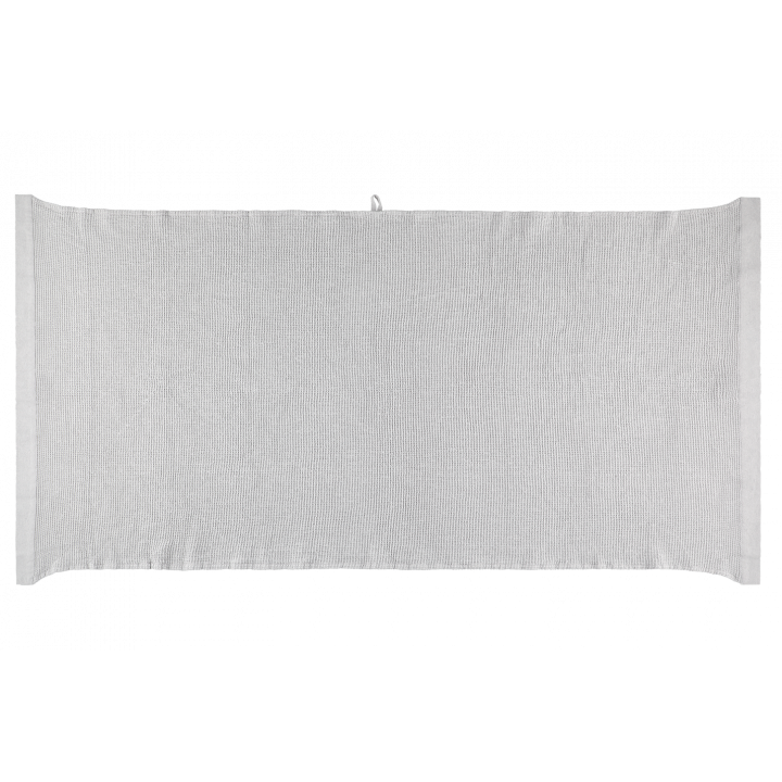 Serviette de sauna RENTO - KENNO, 90 × 180 cm, gris clair