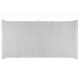 Serviette de sauna RENTO - KENNO, 90 × 180 cm, gris clair
