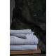 Serviette de sauna RENTO - KENNO, 90 × 180 cm, gris clair