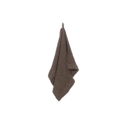 Serviette à main RENTO - KENNO, marron  Serviette à main RENTO - KENNO, marron