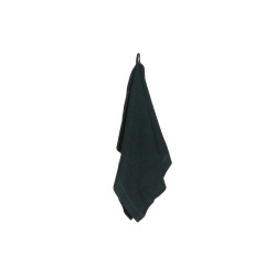 Serviette à main RENTO - KENNO, vert foncé  Serviette à main RENTO - KENNO, vert foncé
