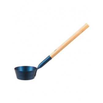 Louche en aluminium RENTO, bleue