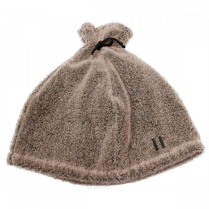 Coffret cadeau RENTO KENNO POUR LUI. Chapeau et tablier de sauna, marron.