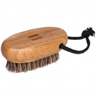 Brosse corporelle en bambou RENTO, ovale