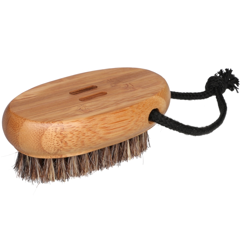 Brosse corporelle en bambou RENTO, ovale