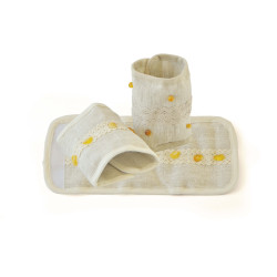 Bracelets avec de l'ambre 