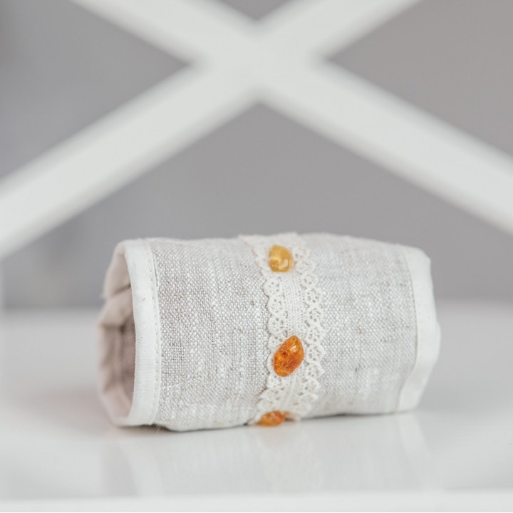 Bracelet avec ambre