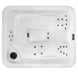 Piscine d'hydromassage NOVITEK ROPI COMFORT XS  Piscine d'hydromassage NOVITEK ROPI COMFORT XS