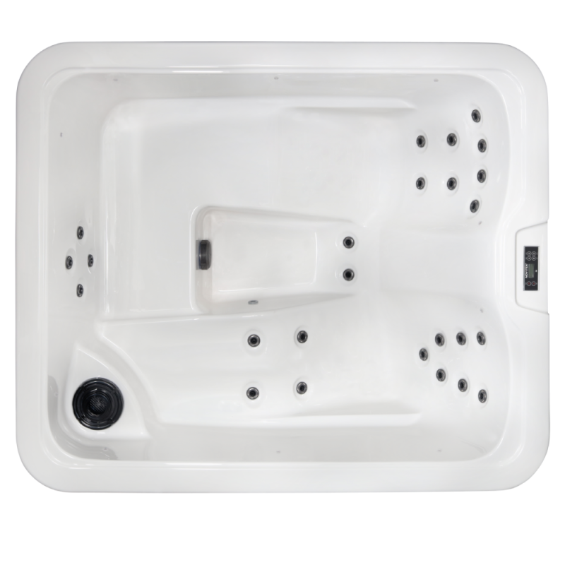 Piscine d'hydromassage NOVITEK ROPI COMFORT XS