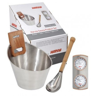 Ensemble d'accessoires pour sauna HARVIA
