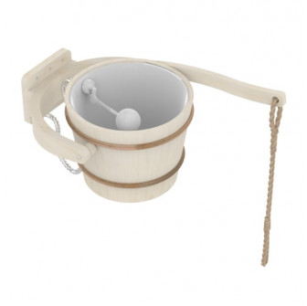 Seau verseur pour douche froide Harvia, tremble, 18 l