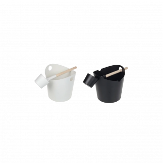 Ensemble seau et louche en aluminium SAUFLEX Pacific