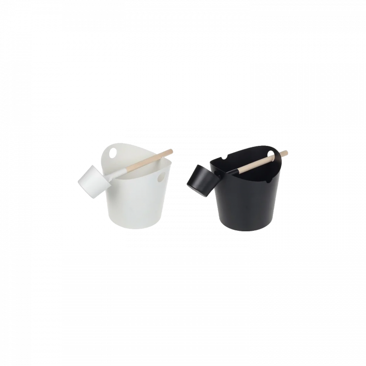 Ensemble seau et louche en aluminium SAUFLEX Pacific