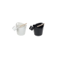SAUFLEX Ensemble seau et louche en aluminium Pacific, blanc