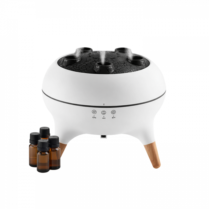 Humidificateur d'aromathérapie SAUFLEX - Medusa Aura
