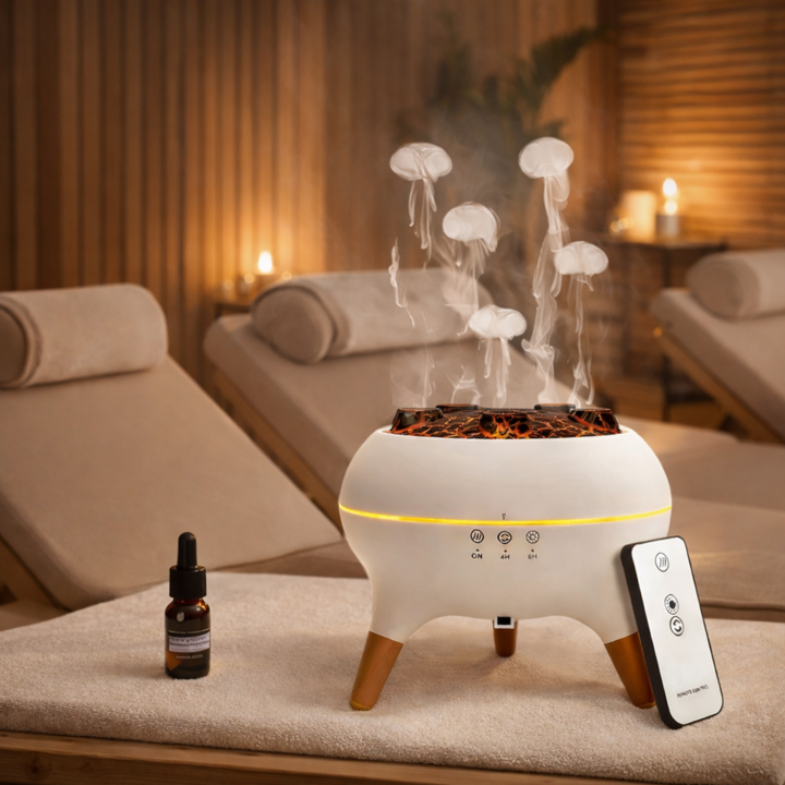 Humidificateur d'aromathérapie SAUFLEX - Medusa Aura