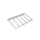 Boules de sel SAUFLEX pour saunas – Lot de 18 avec support