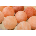 Boules de sel SAUFLEX pour saunas – Lot de 18 avec support - 4