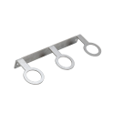 Boules de sel de l'Himalaya SAUFLEX, avec support, lot de 3 - 4