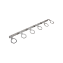 Boules de sel de l'Himalaya SAUFLEX, avec support, lot de 6 - 4