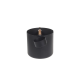 Seau SAUFLEX 5,0 L et louche, noir