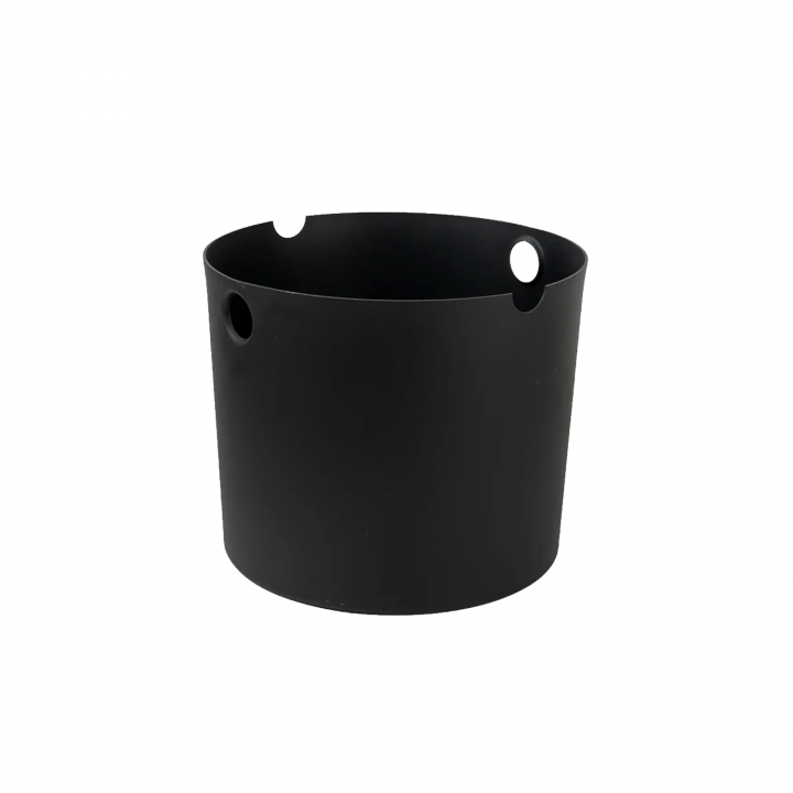 Seau SAUFLEX 5,0 L et louche, noir