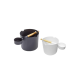 Seau SAUFLEX 5,0 L et louche, noir