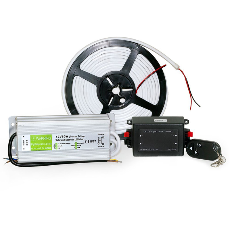 Set de Sauflex LED MILK 6W, 5m