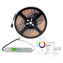 Kit SAUFLEX 5050 LED RGB LUX 14,7 W/m 60 LED/m 