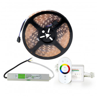 Kit LED RGB SAUFLEX 5050 LUX 14,7 W/m 60 LED/m