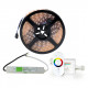 Kit LED RGB SAUFLEX 5050 LUX 14,7 W/m², 60 LED/m², 5 m