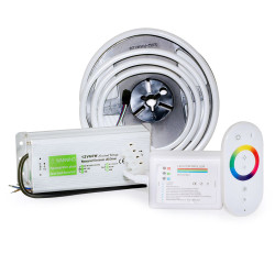 Set Sauflex LED RGB MILK 12 W, 5 m 