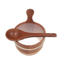 Seau en bois SAUFLEX 4 l, cèdre - 1