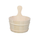 Seau en bois SAUFLEX 4 l, pin