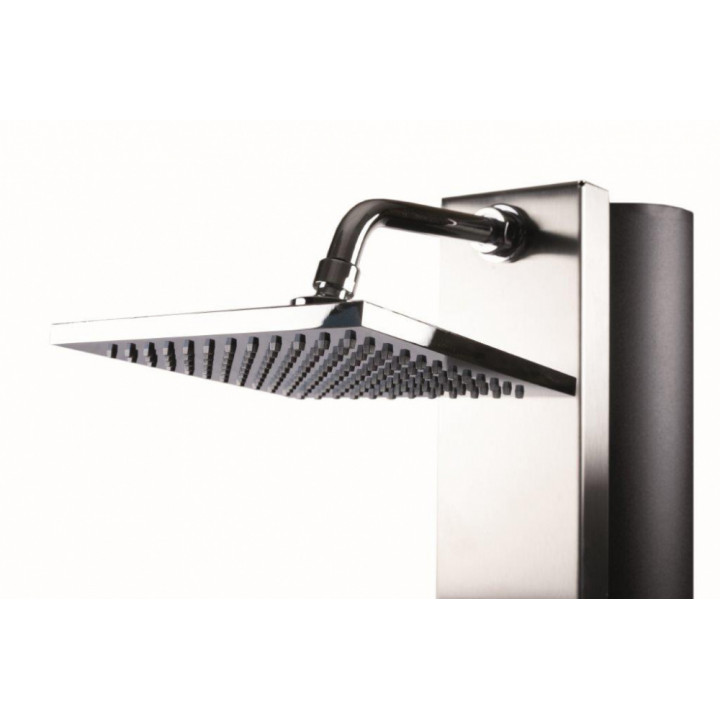 Douche solaire SOLARNI 40 L, avec lave-pieds, NP