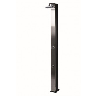 Douche solaire SOLARNI 40 L, avec lave-pieds, NP
