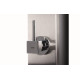 Douche solaire SOLARNI 40 L, avec lave-pieds, NP