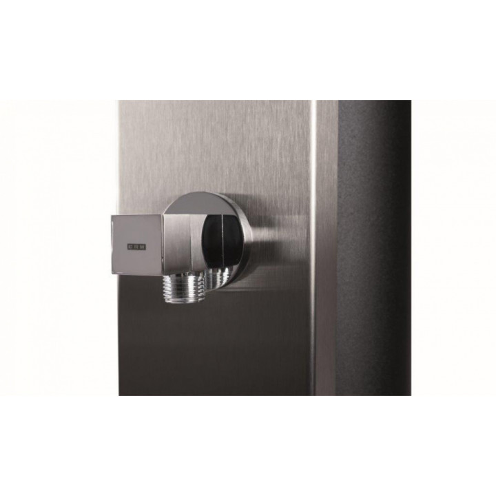 Douche solaire SOLARNI 40 L, avec lave-pieds, NP