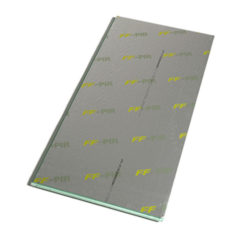 Isolation thermique du sauna FF-PIR