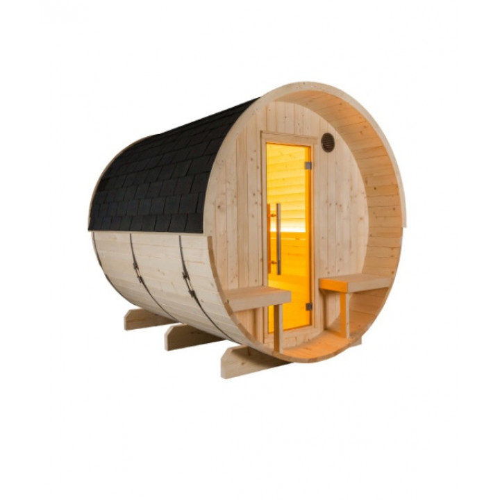 Maison de sauna - HARVIA Kuusi 240-PC