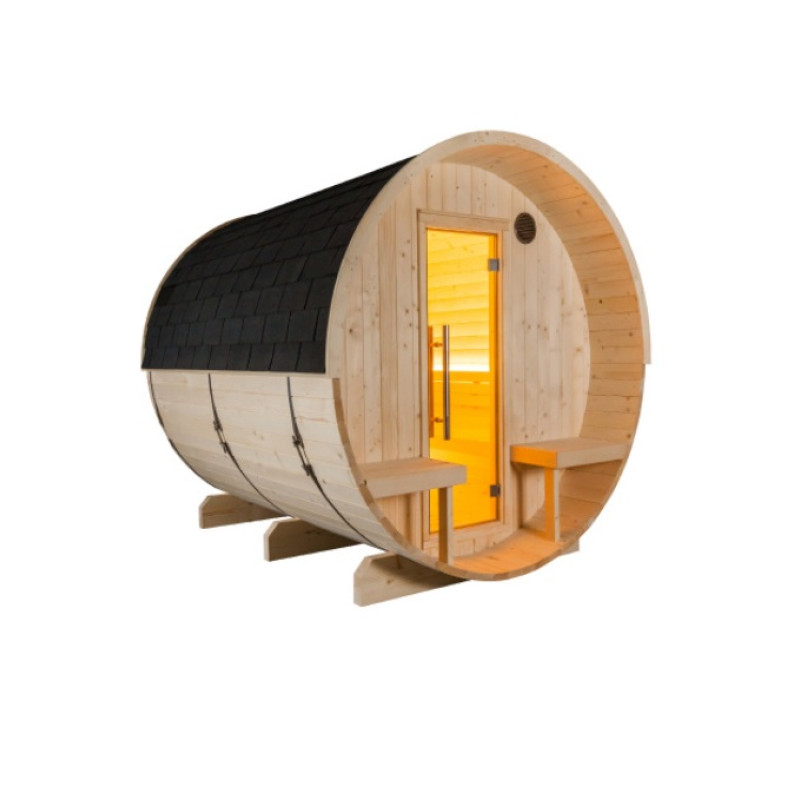 Maison de sauna - HARVIA Kuusi 240-PC