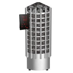 Poêle de sauna électrique HARVIA Glow Corner TRC90XE 9 kW 